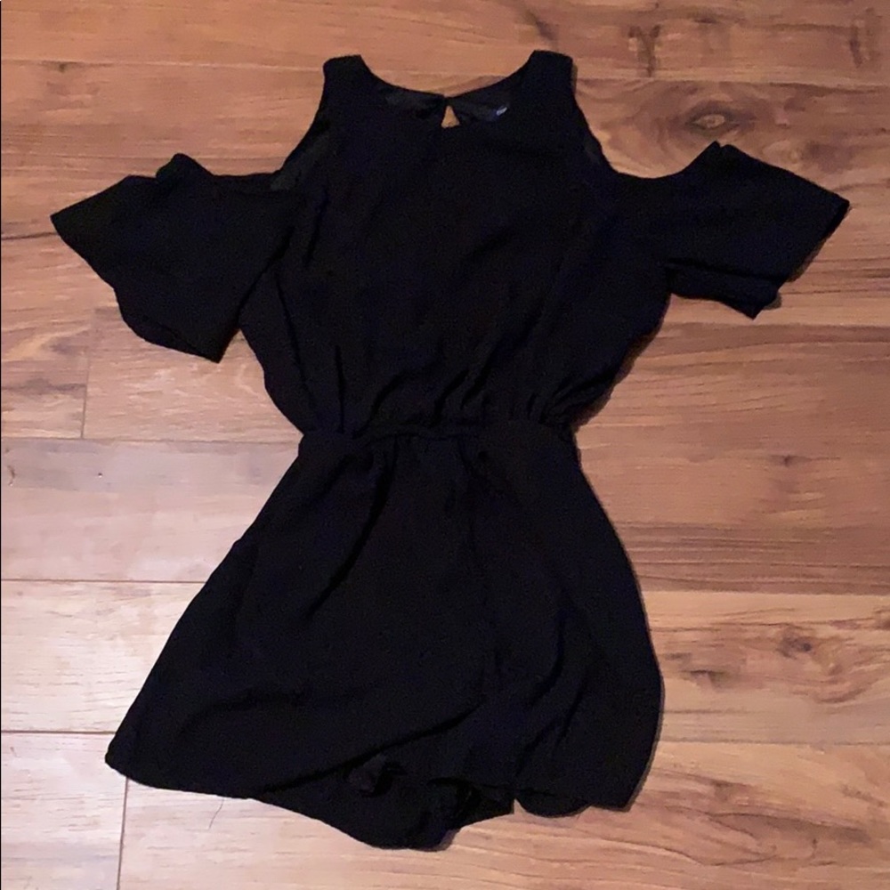 Black romper